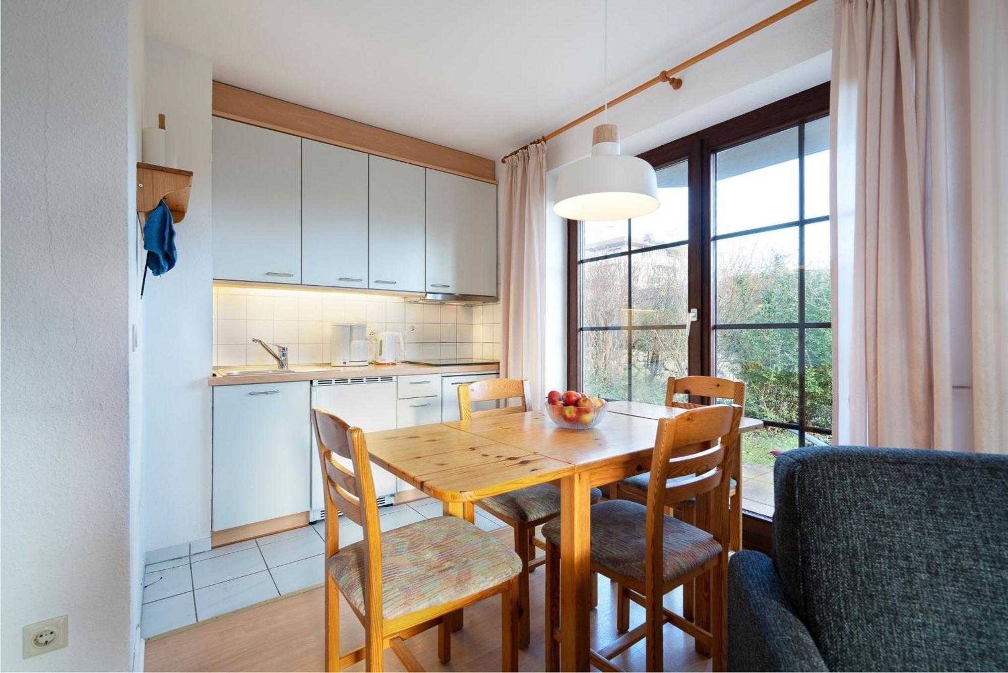 Ferienwohnpark Saarstrasse 18A Schneckenhuus Apartman Dahme  Kültér fotó